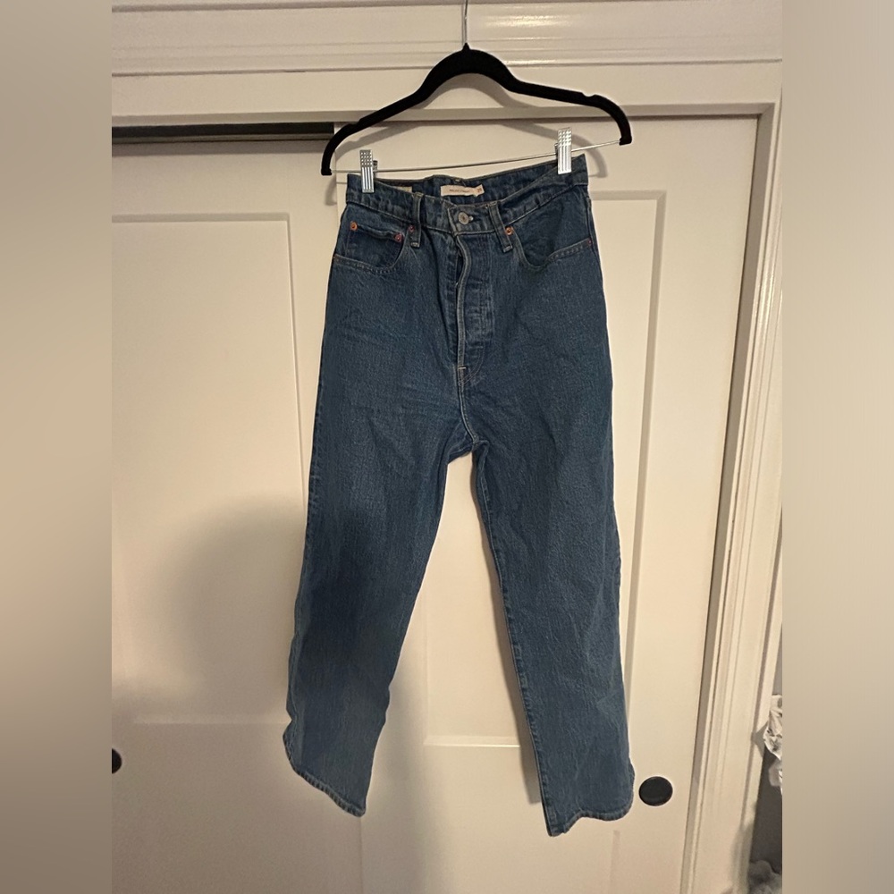 Levi's Blue Ribcage Women's Jeans